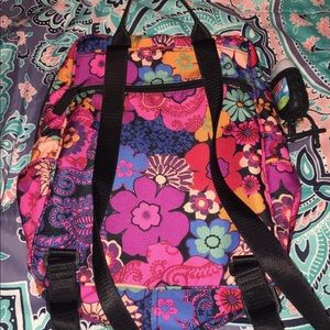 Mini Vera Bradley backpack (floral fiesta) 🌺